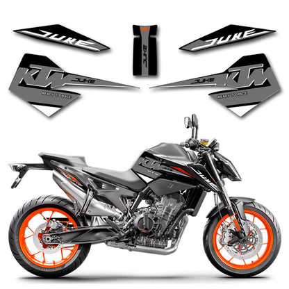 Fuel Tank Pad Gas Cap Protector Decal Sticker Kit for KTM DUKE 790