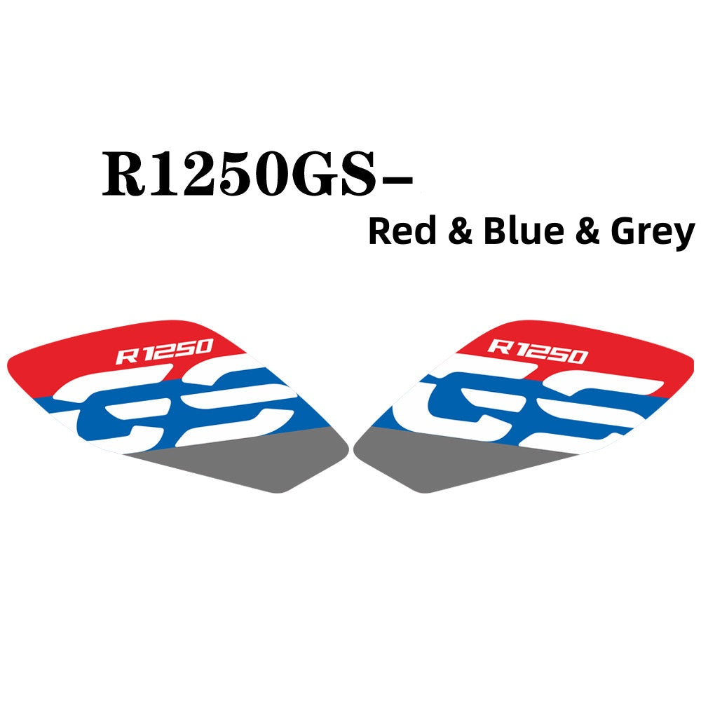 BMW R1200GS / R1250GS (2017–2022) Fuel Tank Side Decal Sticker Kit Waterproof Adventure Graphics Wrap