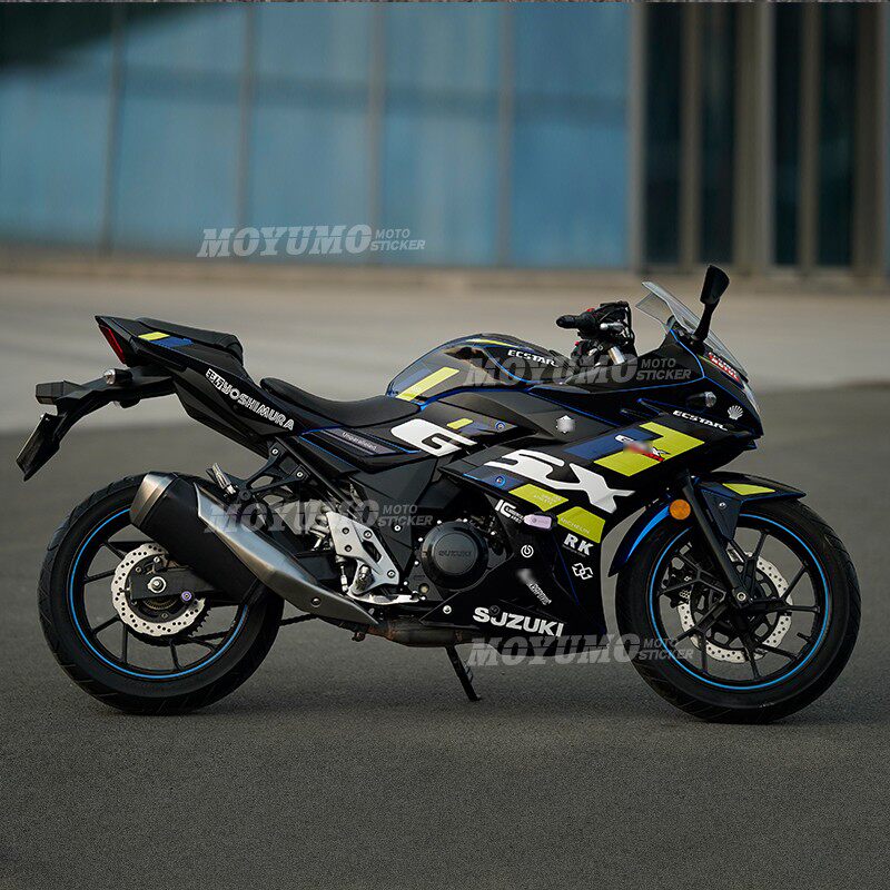 Suzuki GSX250R Full Body Graphic Decal Kit Motorcycle Fairing Stickers