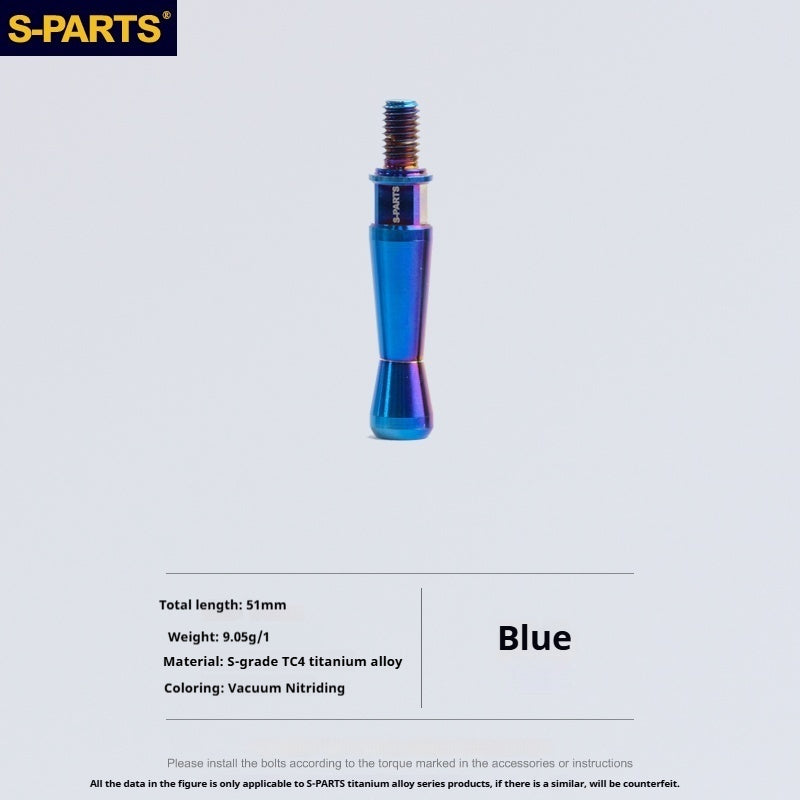 SPARTS Titanium Side Stand Auxiliary Pin for Ducati