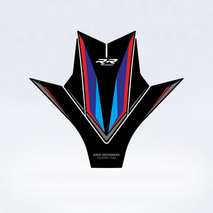 BMW S1000RR M1000RR 2023+ Tank Grip Pads Anti-Slip Tank Protection Stickers Motorcycle Accessories