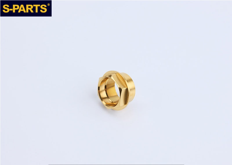 SPARTS Front & Rear Axle Big Nuts Titanium M25/M30/M33/M38/M48 for Ducati Motorcycle Modification