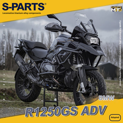 SPARTS Titanium Bolt Kit for BMW R 1250GS ADV – CNC Titanium Upgrade Kit