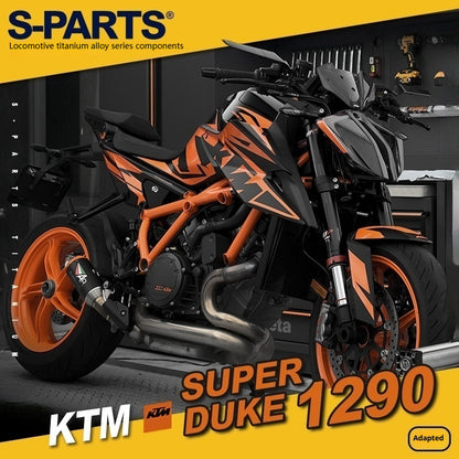 SPARTS Titanium Alloy Fasteners Compatible with KTM Super Duke 1290