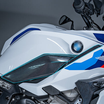 BMW S1000XR 2021-2023 Carbon Fiber Body Protection Decals PVC Anti-Slip Tank Pads Motorcycle Accessories