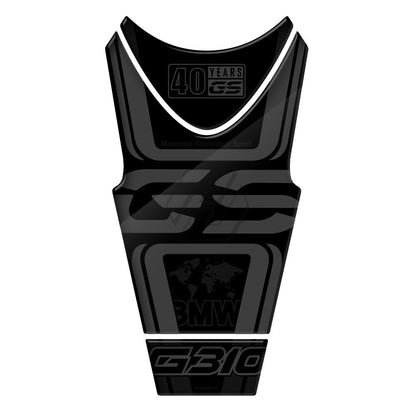 BMW G310GS (2018–2022) 40th Anniversary / Triple Black Full Body Color Change Sticker Kit Tank Fishbone Anti-Slip Graphics Set