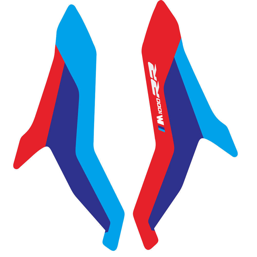 BMW S1000RR M1000RR 2019-2022 Full Body Graphics Kit Tank Decals Waterproof Fairing Stickers Motorcycle Wrap