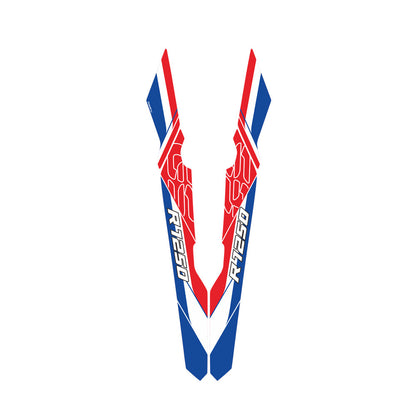 BMW R1250GS (2019–2022) Beak Decal Sticker Front Fairing Graphics Livery Wrap Waterproof Motorcycle Styling Kit