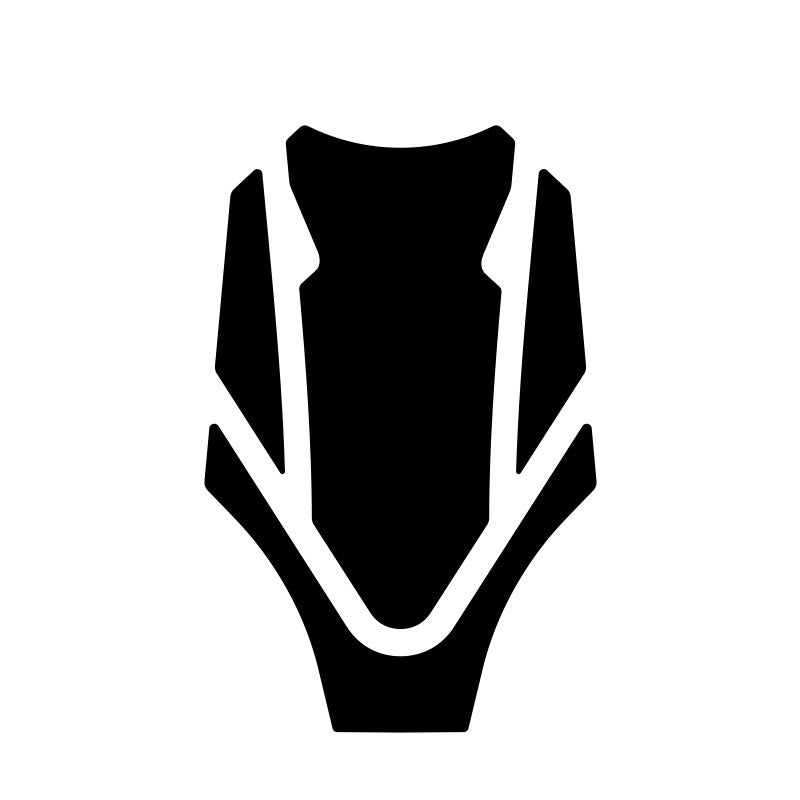 BMW S1000RR Tank Pad Fishbone Anti-Slip Tank Protector Sticker Waterproof Motorcycle Scratch Protection Decal