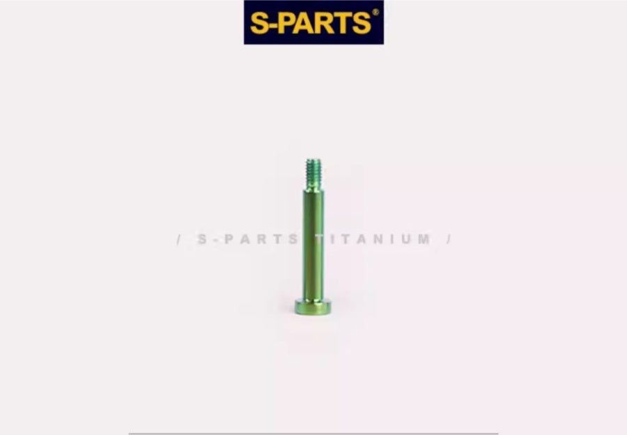 SPARTS Titanium Pivot Bolt & Lock Nut for Frando 9NB Master Cylinder