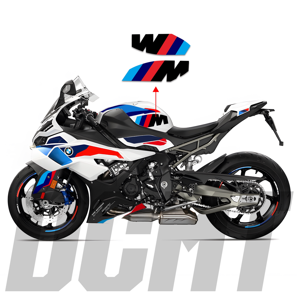 BMW S1000RR 2025 Full Body Graphics Kit