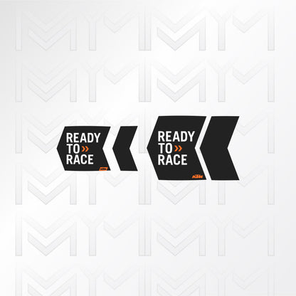 KTM 790 Duke Wheel Rim Decals – Waterproof Protective Stickers and Motorcycle Styling Accessories
