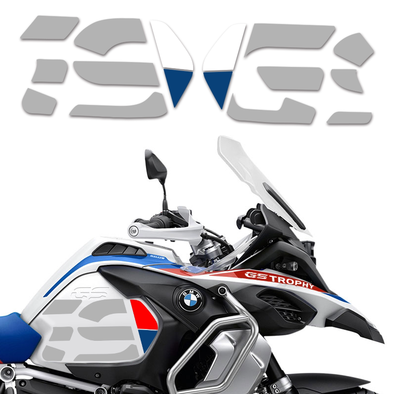 BMW R1250GS ADV Beak Decal Sticker Reflective Waterproof Front Fairing Graphics Adventure Livery Wrap