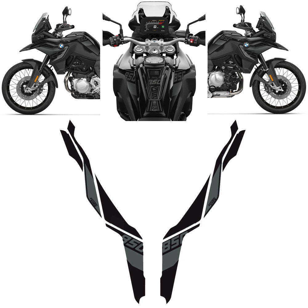 BMW F750GS / F850GS / F850GS ADV (2018–2021) 40th Anniversary Edition Body Sticker Decal Kit Motorcycle Graphics Wrap