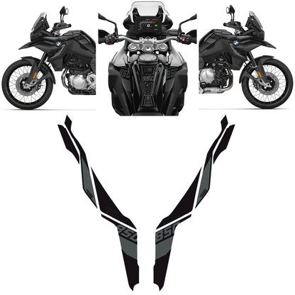 BMW F750GS / F850GS / F850GS ADV (2018–2021) 40th Anniversary Edition Body Sticker Decal Kit Motorcycle Graphics Wrap