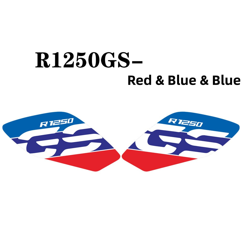 BMW R1200GS / R1250GS (2017–2022) Fuel Tank Side Decal Sticker Kit Waterproof Adventure Graphics Wrap