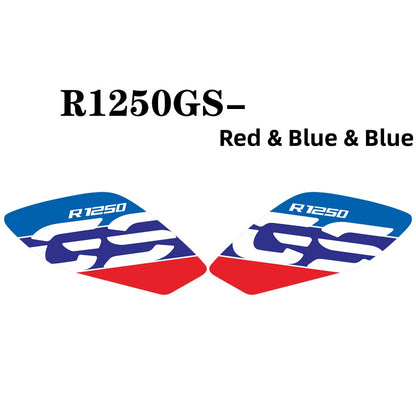 BMW R1200GS / R1250GS (2017–2022) Fuel Tank Side Decal Sticker Kit Waterproof Adventure Graphics Wrap