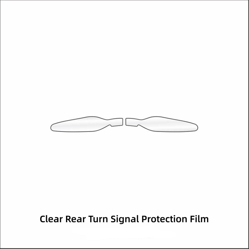 BMW S1000RR TPU Dashboard Screen Protector Headlight & Taillight Protection Film Nano Crystal Self-Healing Clear Film Motorcycle Accessories