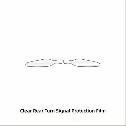 BMW S1000RR TPU Dashboard Screen Protector Headlight & Taillight Protection Film Nano Crystal Self-Healing Clear Film Motorcycle Accessories