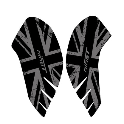 BMW R NineT Fuel Tank Fishbone Tank Pad Anti-Slip Anti-Scratch Protector Decal Kit Motorcycle Styling Accessory