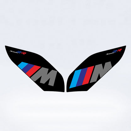 BMW S1000RR M1000RR 2023+ Tank Grip Pads Anti-Slip Tank Protection Stickers Motorcycle Accessories
