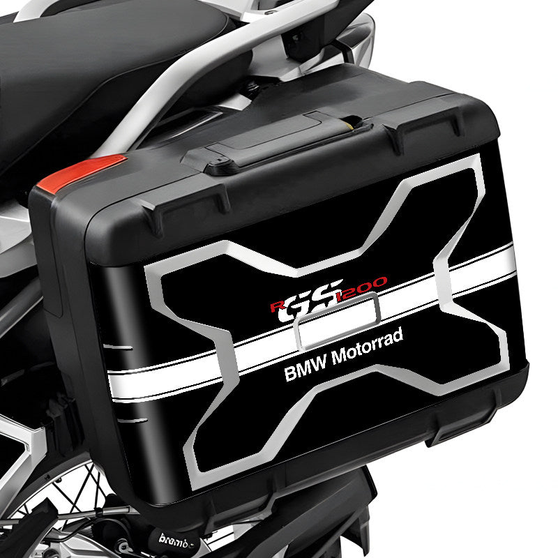 BMW R1250GS / R1200GS / F750GS Pannier Box Protective Sticker Scratch-Resistant Reflective Waterproof Sun-Resistant Decal Kit