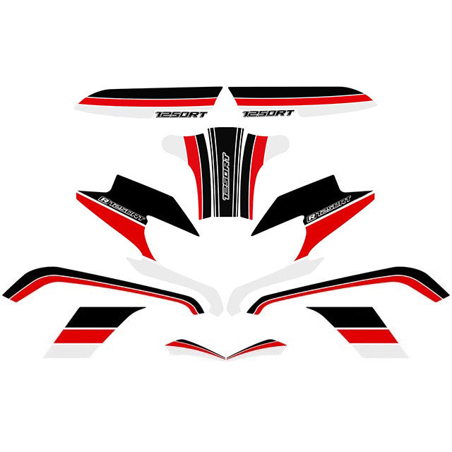 BMW R1250RT / R 1250 RT Tank Pad Luggage Box Fairing Protection Sticker Kit Motorcycle Scratch Guard Decal Accessories