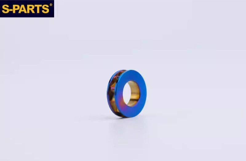 S-PARTS H5 / H20 TC4 Titanium Brake Caliper Spacers for Ducati V4 / V4S / Streetfighter (M10)