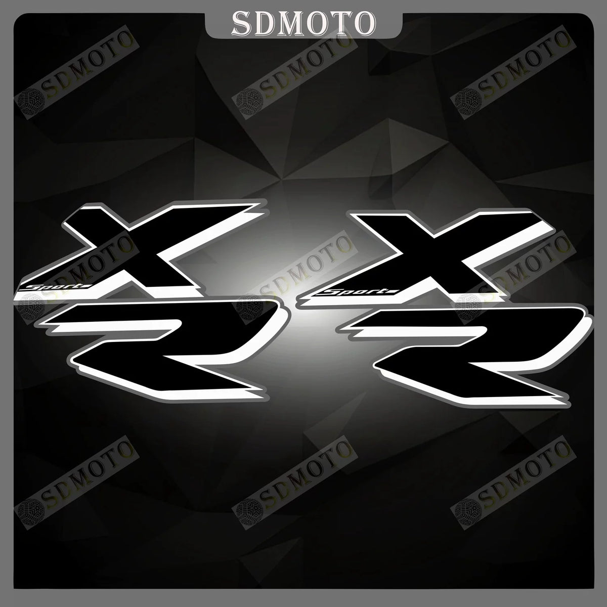 BMW F900XR Triple Side Panel Decals Waterproof Sun Resistant Motorcycle Stickers