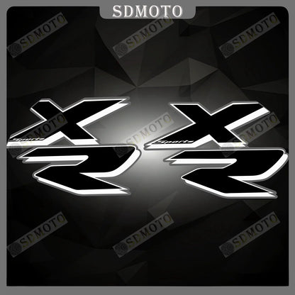 BMW F900XR Triple Side Panel Decals Waterproof Sun Resistant Motorcycle Stickers