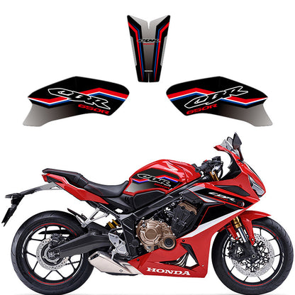 Honda CB650R / CBR650R Fuel Tank Protector – Fishbone Style
