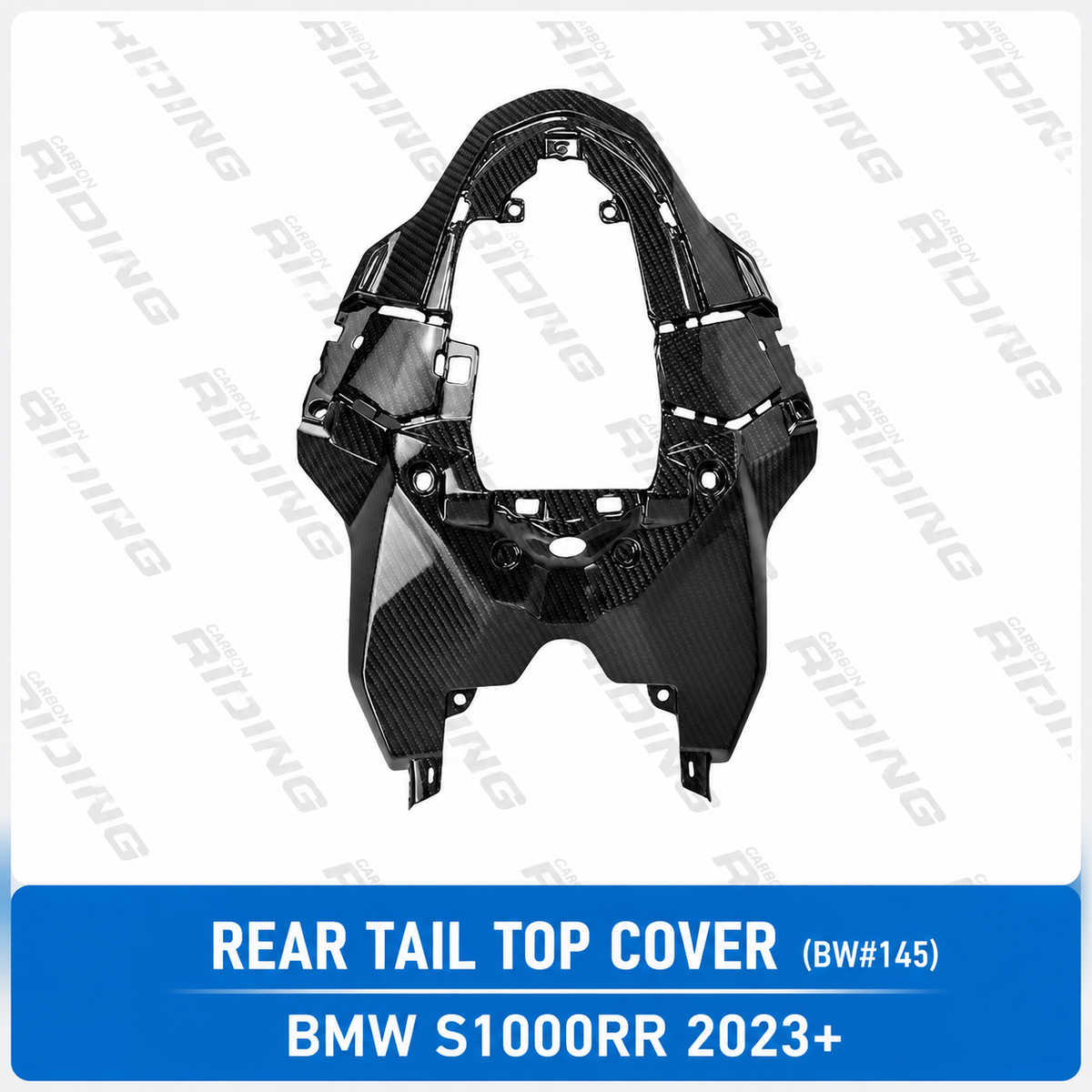 BMW S1000RR 2023-2024 Carbon Fiber Fairing Kit 3K Carbon Fiber Bodywork Panels Custom Racing Graphics