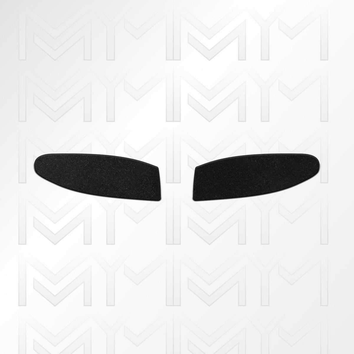 Ducati Panigale V4 Tank Grip Pads | Thick Polymer Construction | 3M Adhesive