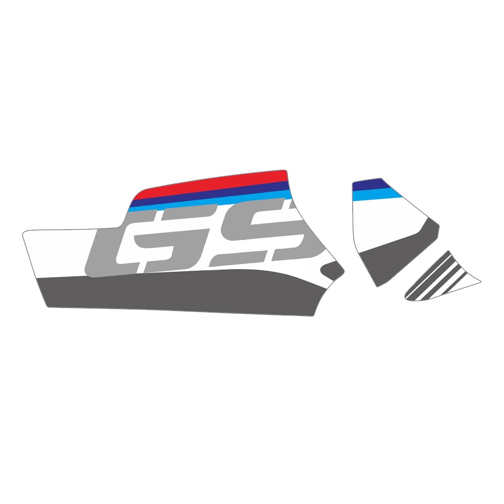 BMW R1200GS / R1250GS  Adventure (2013–2021) Drive Shaft & Rear Swingarm Sticker Decal Kit Waterproof Anti-Scratch Motorcycle