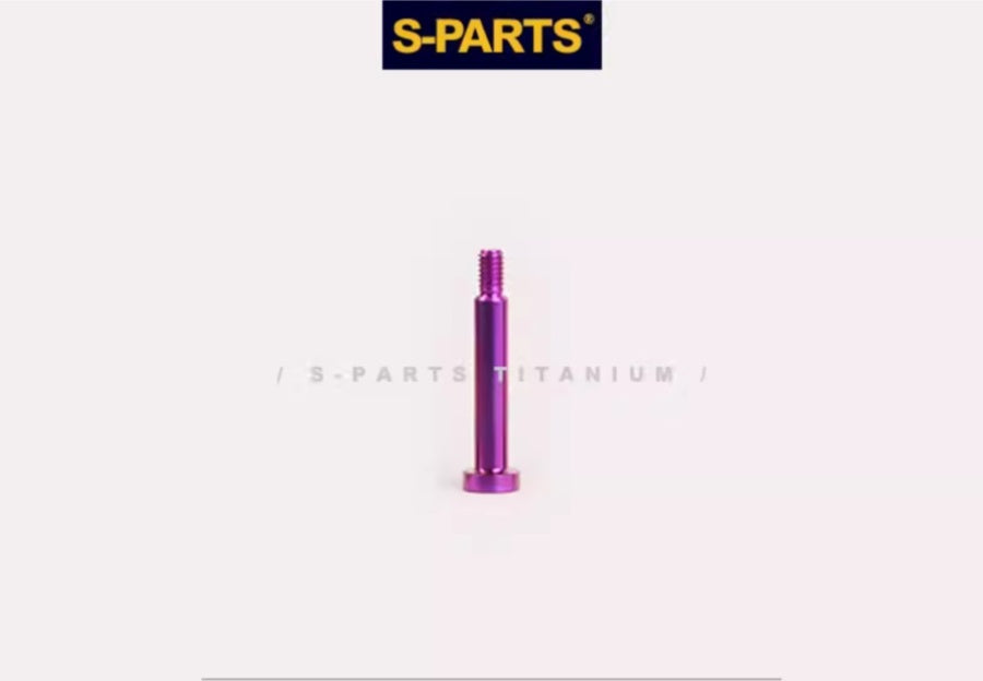 SPARTS Titanium Pivot Bolt & Lock Nut for Frando 9NB Master Cylinder