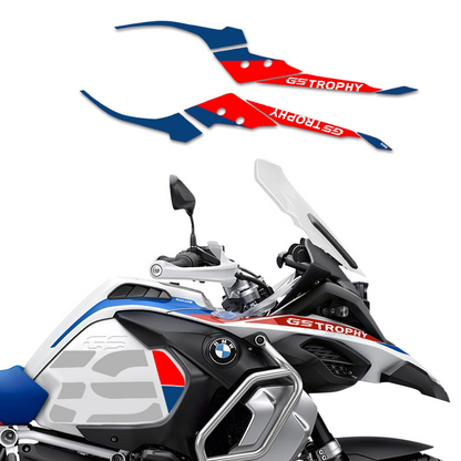 BMW R1250GS ADV Beak Decal Sticker Reflective Waterproof Front Fairing Graphics Adventure Livery Wrap