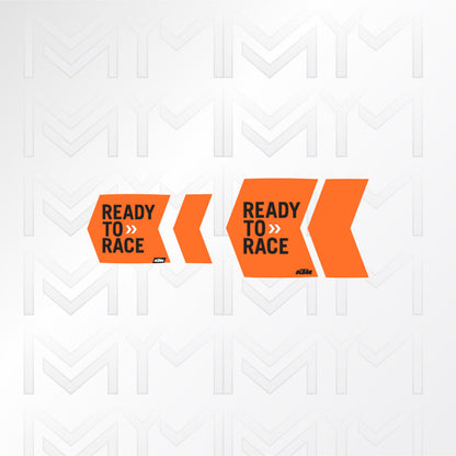 KTM 790 Duke Wheel Rim Decals – Waterproof Protective Stickers and Motorcycle Styling Accessories