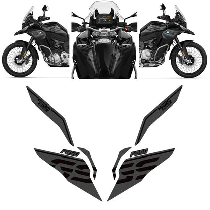 BMW F750GS / F850GS / F850GS ADV (2018–2021) 40th Anniversary Edition Body Sticker Decal Kit Motorcycle Graphics Wrap