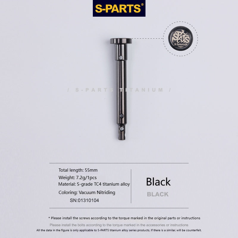 SPARTS Brembo Titanium Caliper Pin｜2-Piston & 4-Piston Motorcycle Brake Caliper Pin
