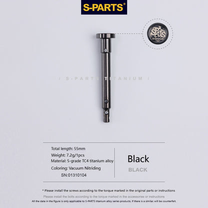 SPARTS Brembo Titanium Caliper Pin｜2-Piston & 4-Piston Motorcycle Brake Caliper Pin