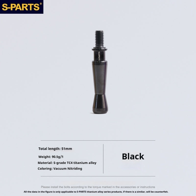SPARTS Titanium Side Stand Auxiliary Pin for Ducati