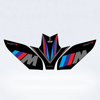 BMW S1000RR M1000RR 2023+ Tank Grip Pads Anti-Slip Tank Protection Stickers Motorcycle Accessories