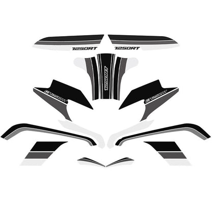 BMW R1250RT / R 1250 RT Tank Pad Luggage Box Fairing Protection Sticker Kit Motorcycle Scratch Guard Decal Accessories