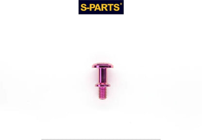 SPARTS M6×20/24/28mm Titanium Transmission Cover Bolts for Yamaha
