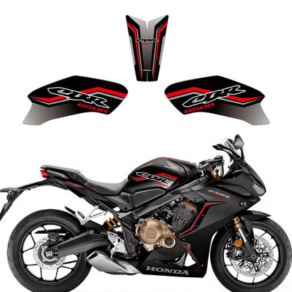 Honda CB650R / CBR650R Fuel Tank Protector – Fishbone Style