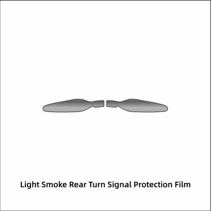 BMW S1000RR TPU Dashboard Screen Protector Headlight & Taillight Protection Film Nano Crystal Self-Healing Clear Film Motorcycle Accessories