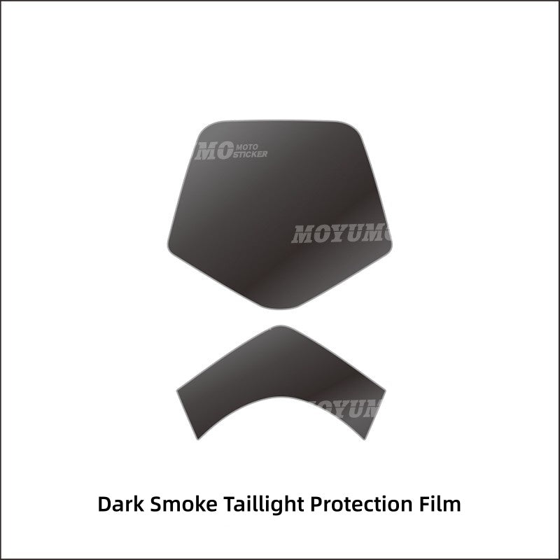 KTM DUKE 390 (2024–2026) Nano Crystal TPU Dashboard Screen Protector Self-Healing Headlight & Taillight Protection Film Motorcycle Accessories