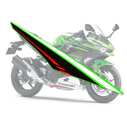 Kawasaki Ninja 400 2018-2022 Full Motorcycle Graphic Decal Kit Fairing Stickers