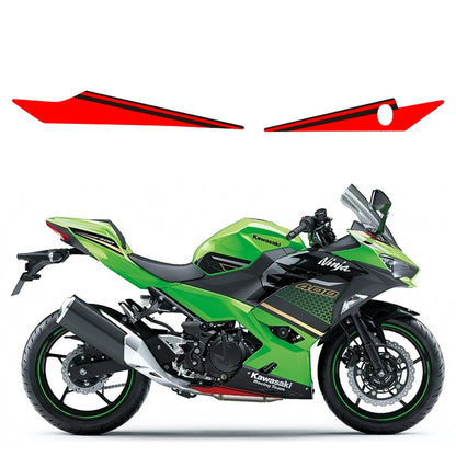 Kawasaki Ninja 400 Full Motorcycle Graphic Decal Kit Fairing Body Stickers