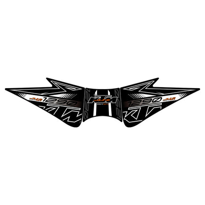 KTM 1290 Super Duke R Tank Grips – Anti-Slip, Scratch-Resistant Fuel Tank and Body Protection Pads